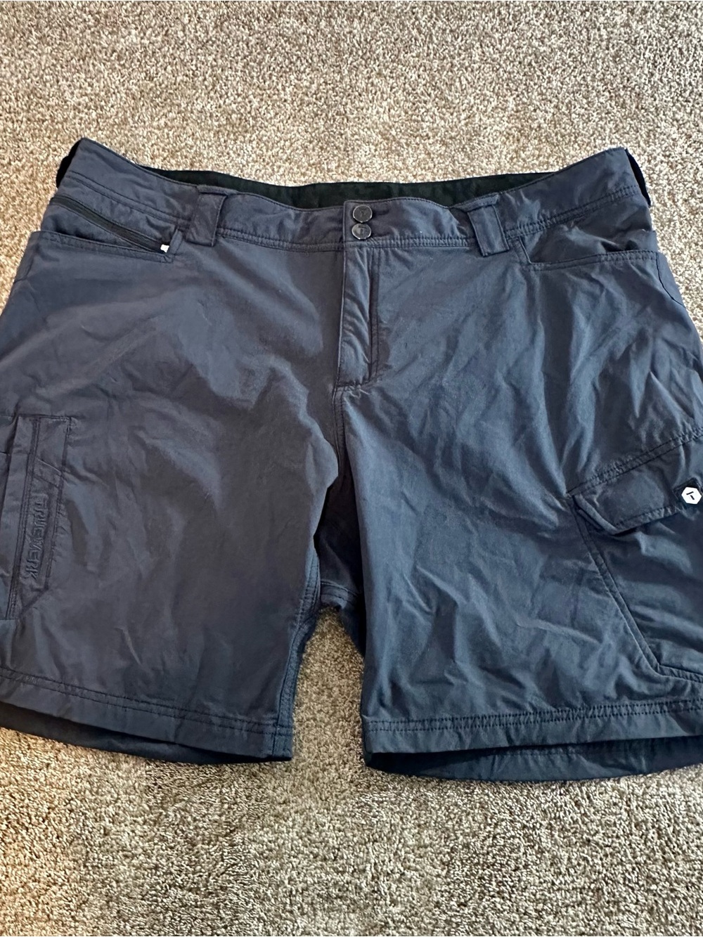 Truewerk T1 Werkshort Cargo Shorts Men’s 42 Dark Gray Utility Work Shorts